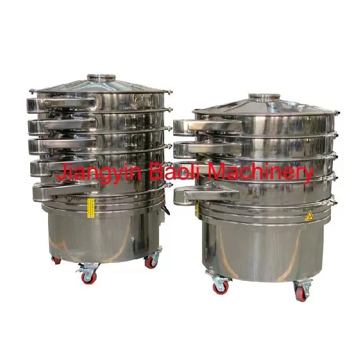 Vibrating Sieve Machine